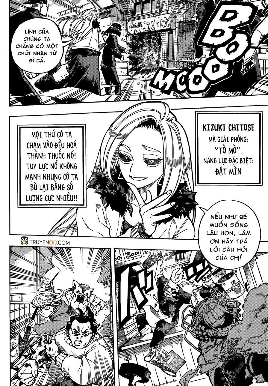 đọc truyện Học Viện Anh Hùng Chương 225 ảnh 9 tại Thiên Thai Truyện