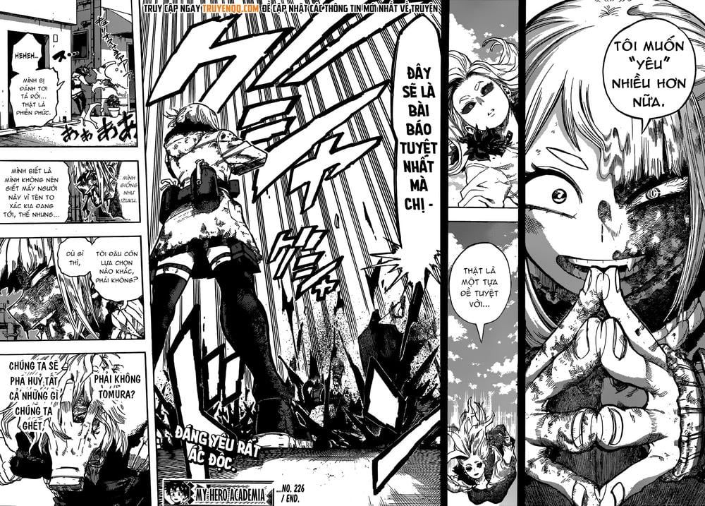 đọc truyện Học Viện Anh Hùng Chương 226 ảnh 15 tại Thiên Thai Truyện