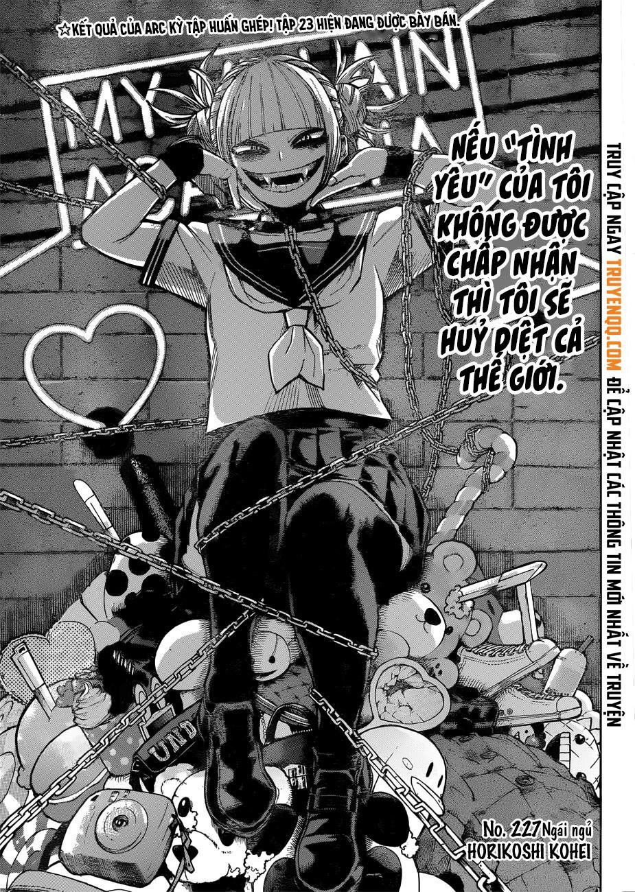 đọc truyện Học Viện Anh Hùng Chương 227 ảnh 2 tại Thiên Thai Truyện