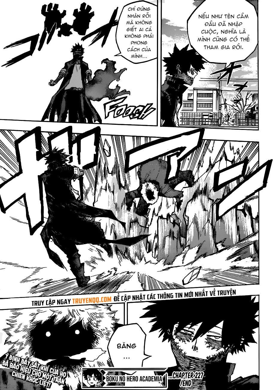 đọc truyện Học Viện Anh Hùng Chương 227 ảnh 15 tại Thiên Thai Truyện