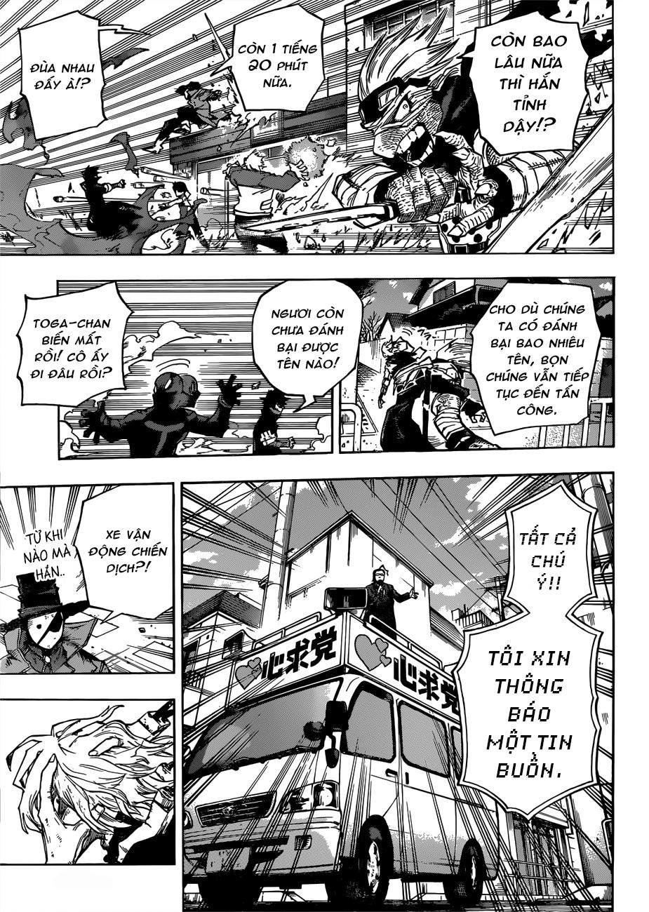 đọc truyện Học Viện Anh Hùng Chương 227 ảnh 8 tại Thiên Thai Truyện