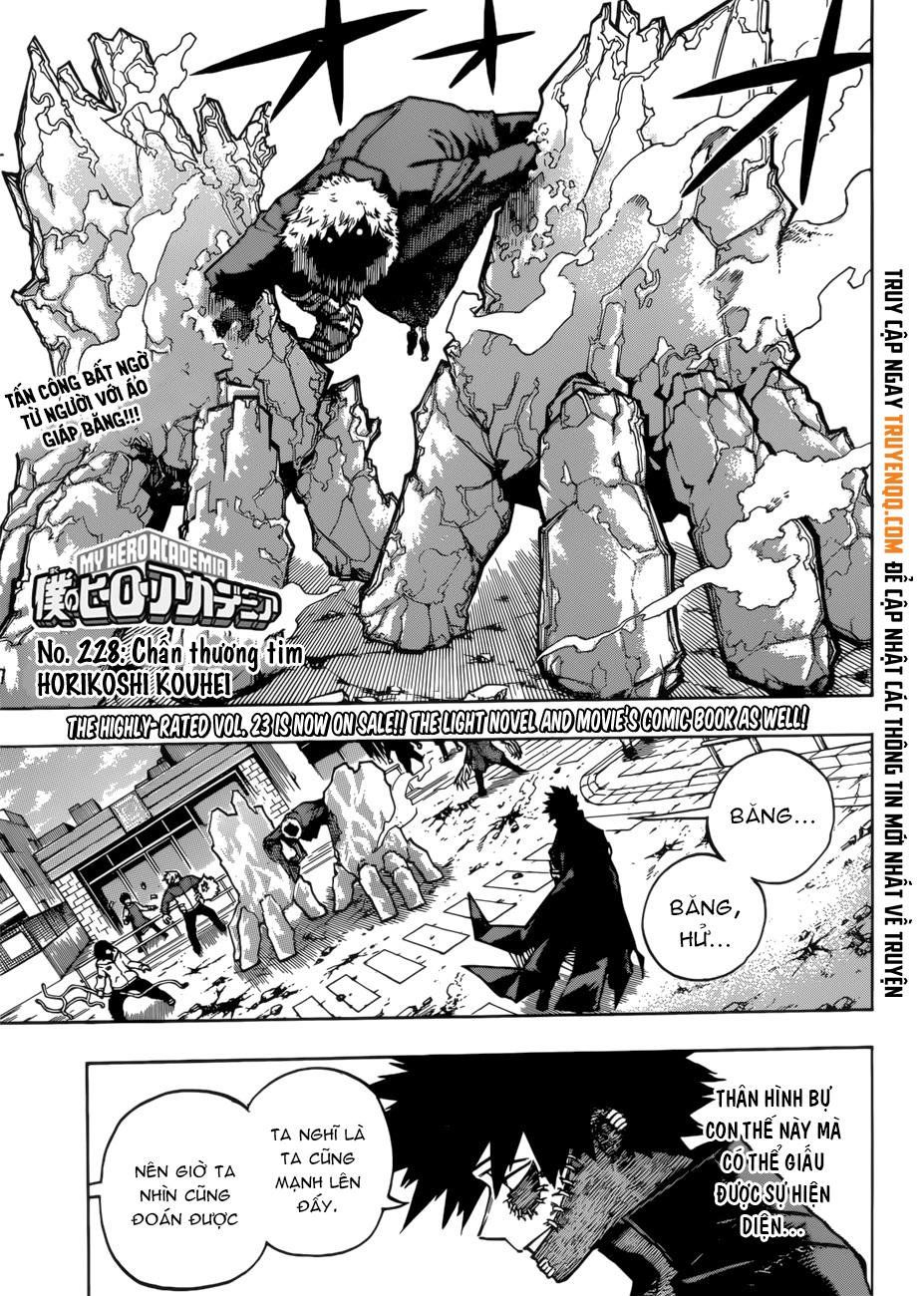 đọc truyện Học Viện Anh Hùng Chương 228 ảnh 2 tại Thiên Thai Truyện