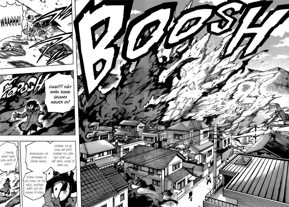 đọc truyện Học Viện Anh Hùng Chương 228 ảnh 7 tại Thiên Thai Truyện