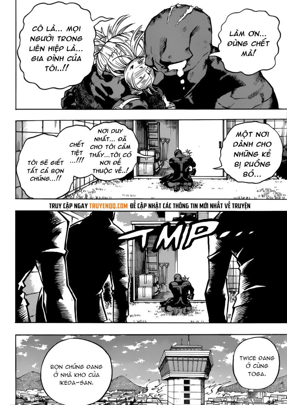 đọc truyện Học Viện Anh Hùng Chương 228 ảnh 10 tại Thiên Thai Truyện