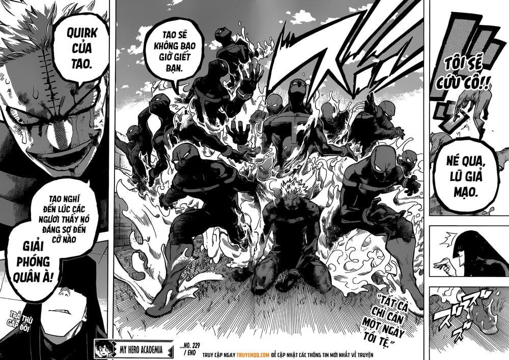 đọc truyện Học Viện Anh Hùng Chương 229 ảnh 17 tại Thiên Thai Truyện