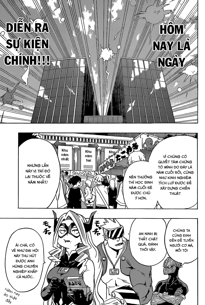 đọc truyện Học Viện Anh Hùng Chương 23 ảnh 14 tại Thiên Thai Truyện