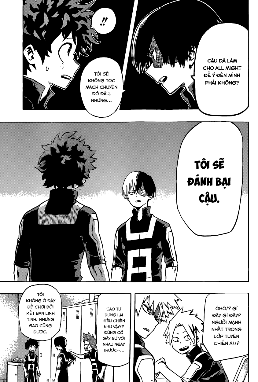 đọc truyện Học Viện Anh Hùng Chương 23 ảnh 16 tại Thiên Thai Truyện