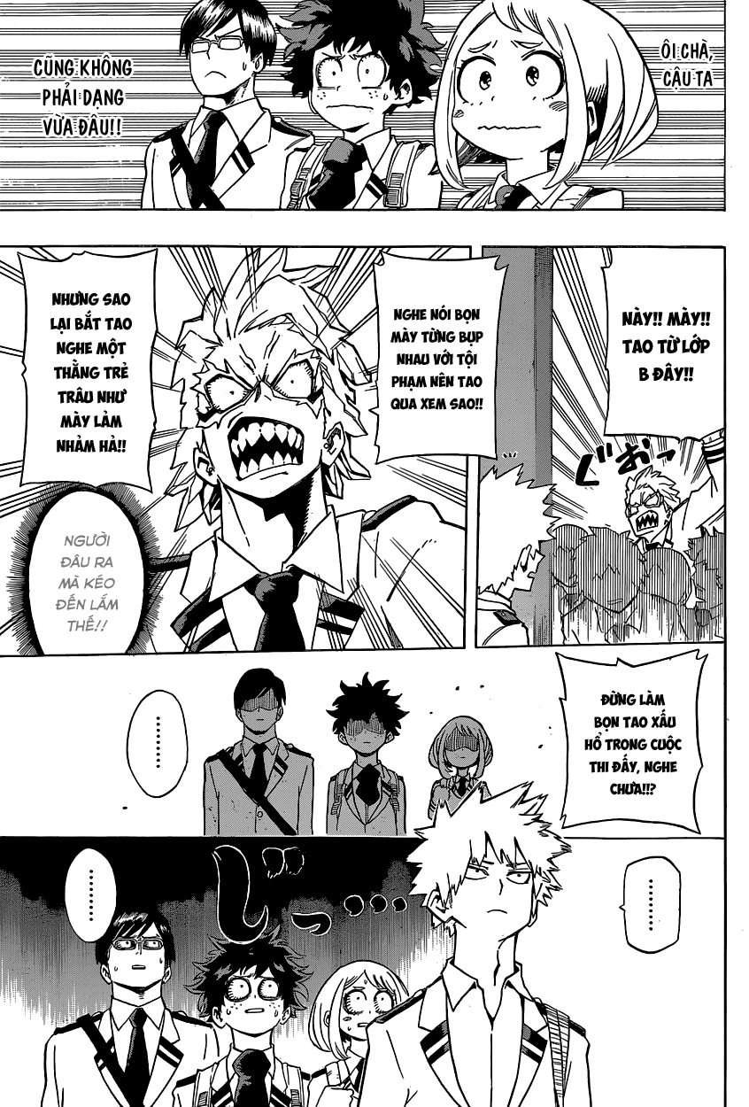 đọc truyện Học Viện Anh Hùng Chương 23 ảnh 10 tại Thiên Thai Truyện