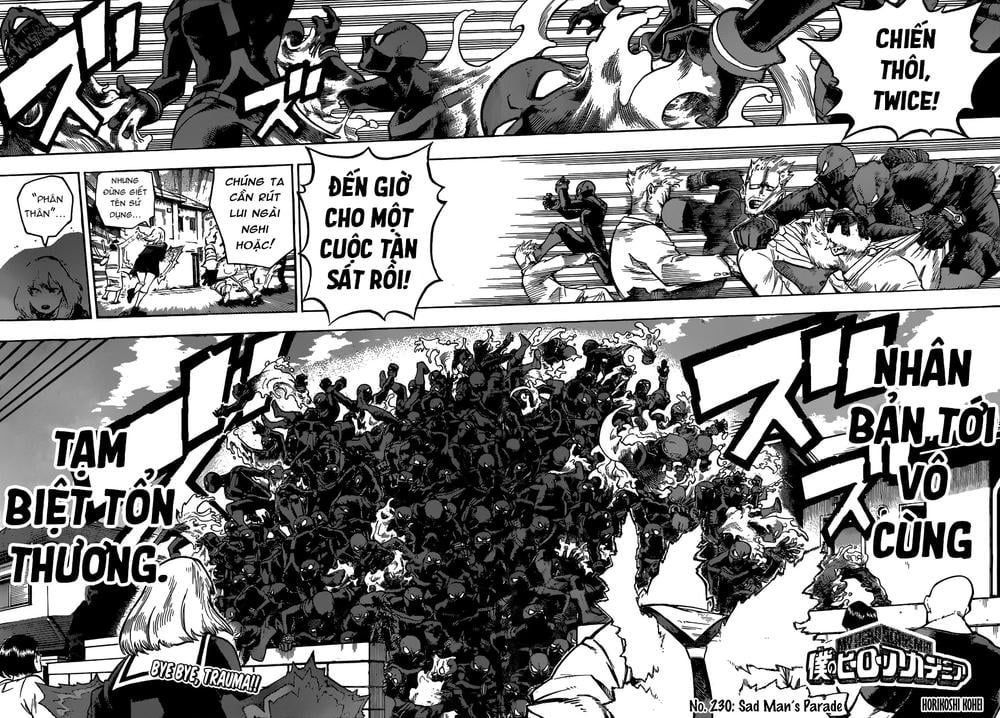 đọc truyện Học Viện Anh Hùng Chương 230 ảnh 3 tại Thiên Thai Truyện