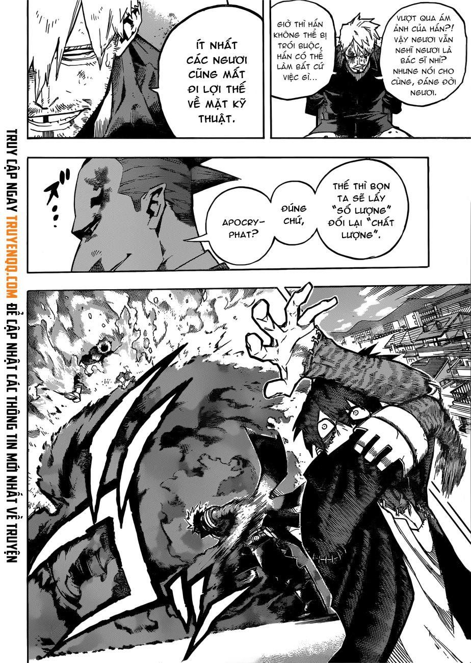 đọc truyện Học Viện Anh Hùng Chương 230 ảnh 6 tại Thiên Thai Truyện