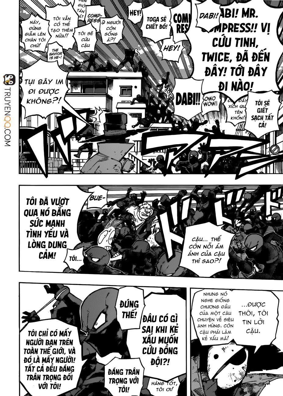 đọc truyện Học Viện Anh Hùng Chương 230 ảnh 8 tại Thiên Thai Truyện