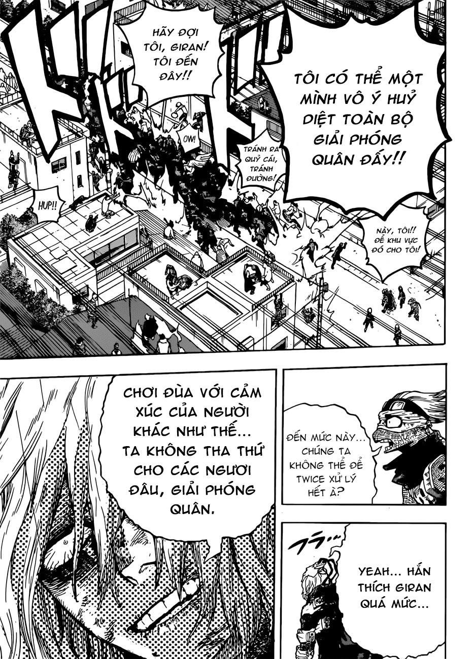 đọc truyện Học Viện Anh Hùng Chương 231 ảnh 12 tại Thiên Thai Truyện