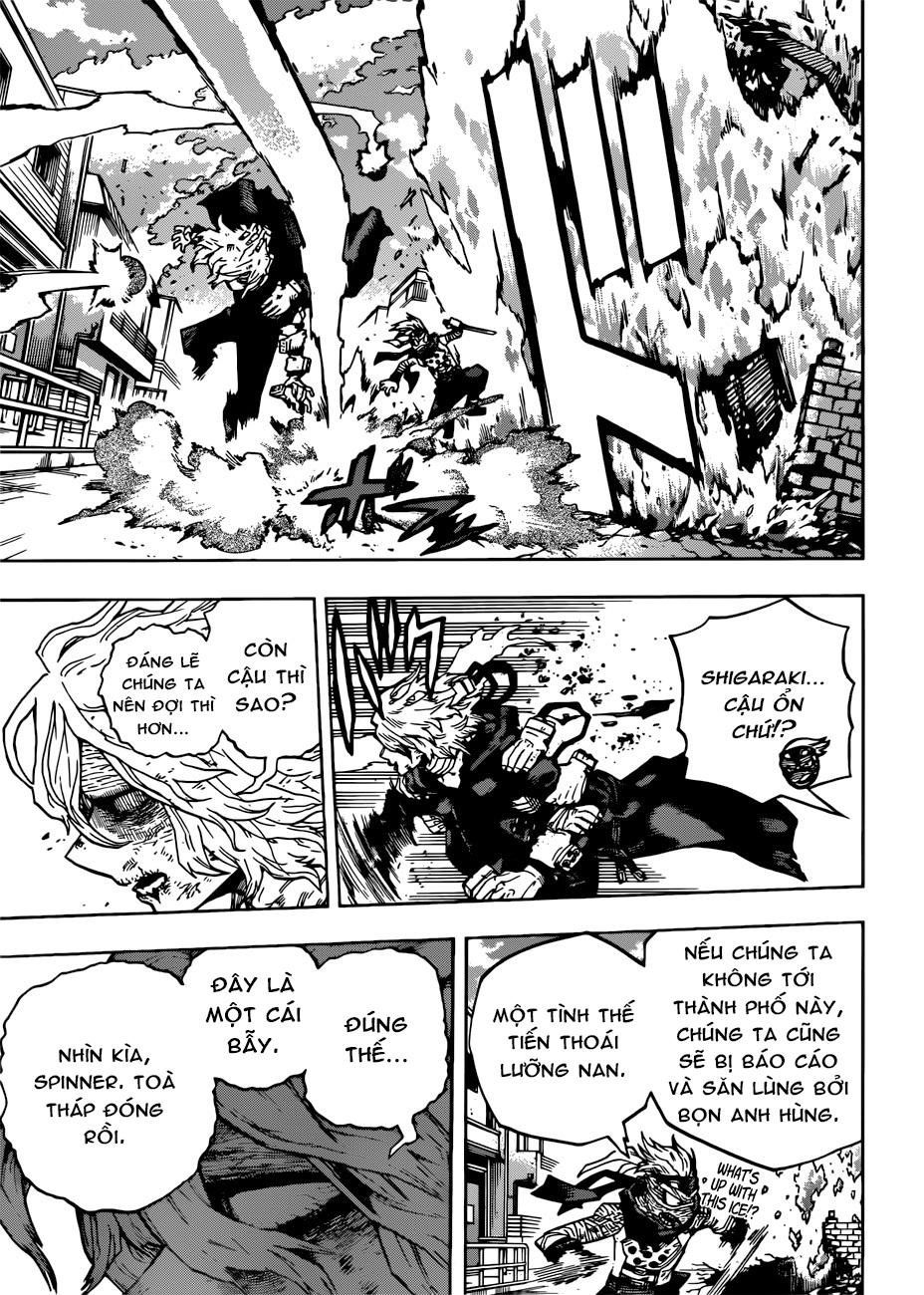 đọc truyện Học Viện Anh Hùng Chương 231 ảnh 8 tại Thiên Thai Truyện