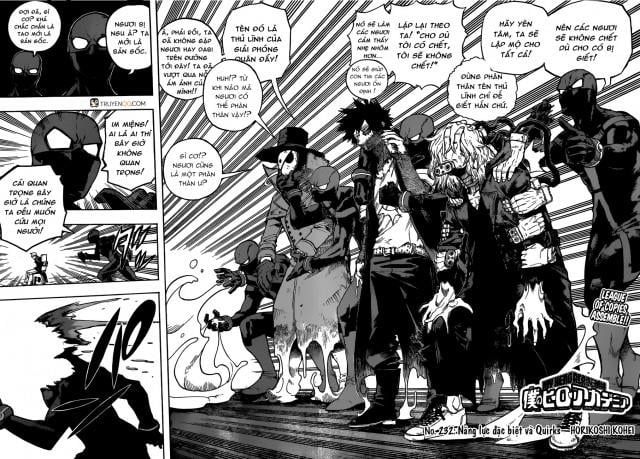 đọc truyện Học Viện Anh Hùng Chương 232 ảnh 3 tại Thiên Thai Truyện