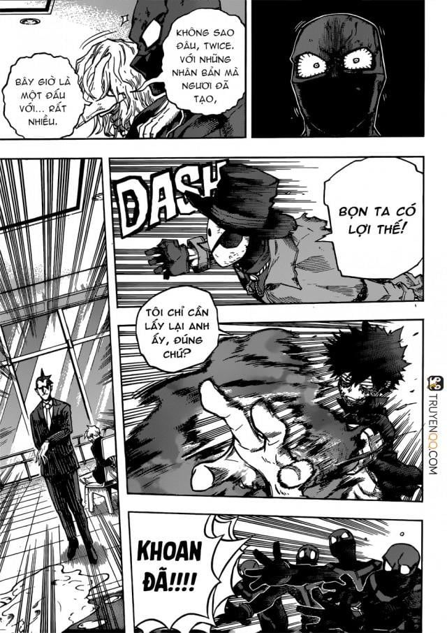 đọc truyện Học Viện Anh Hùng Chương 232 ảnh 5 tại Thiên Thai Truyện