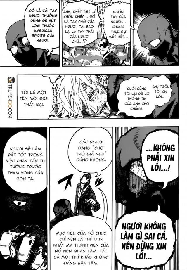 đọc truyện Học Viện Anh Hùng Chương 232 ảnh 9 tại Thiên Thai Truyện