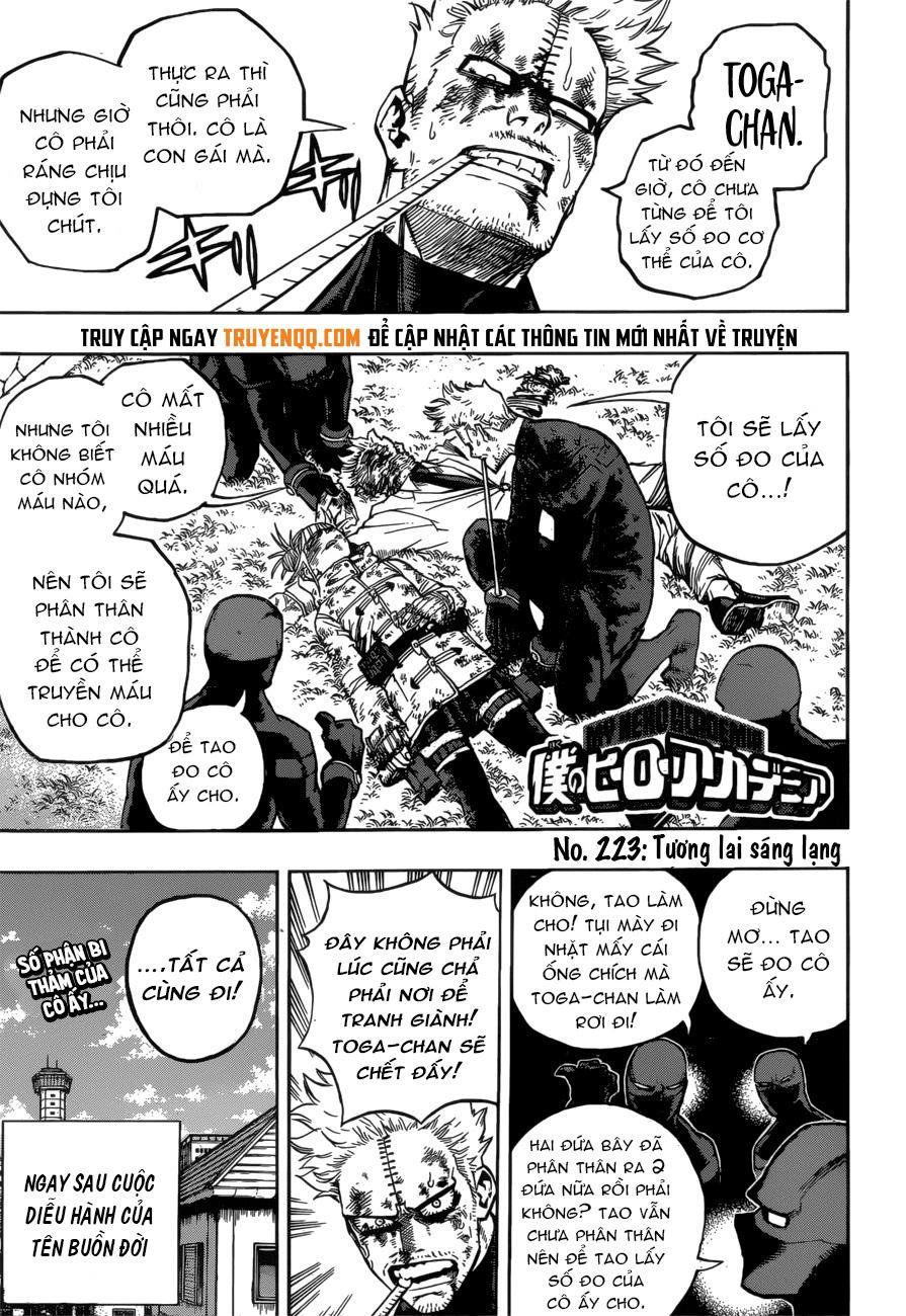 đọc truyện Học Viện Anh Hùng Chương 233 ảnh 2 tại Thiên Thai Truyện