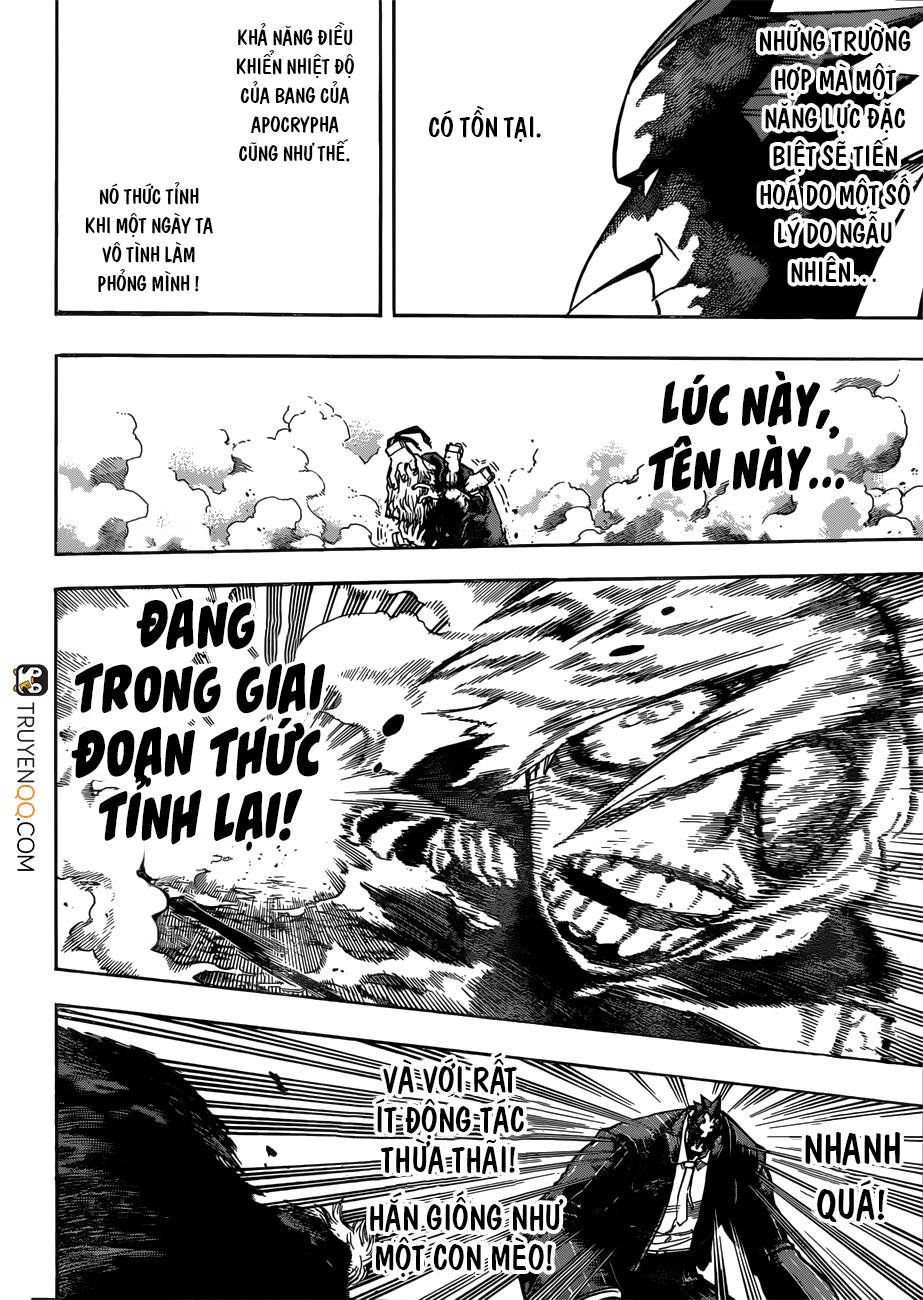 đọc truyện Học Viện Anh Hùng Chương 234 ảnh 9 tại Thiên Thai Truyện