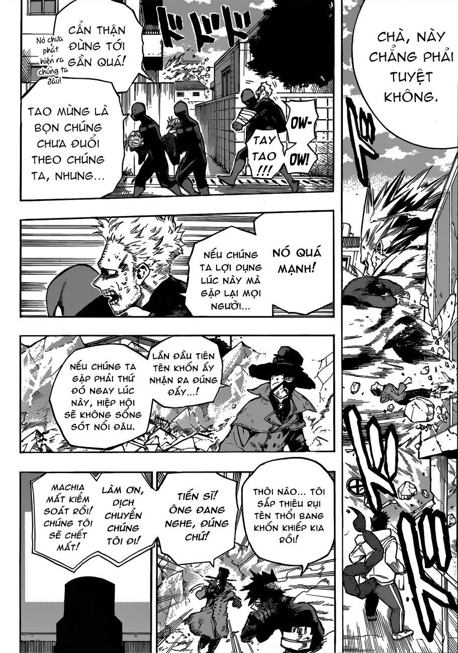 đọc truyện Học Viện Anh Hùng Chương 238 ảnh 8 tại Thiên Thai Truyện