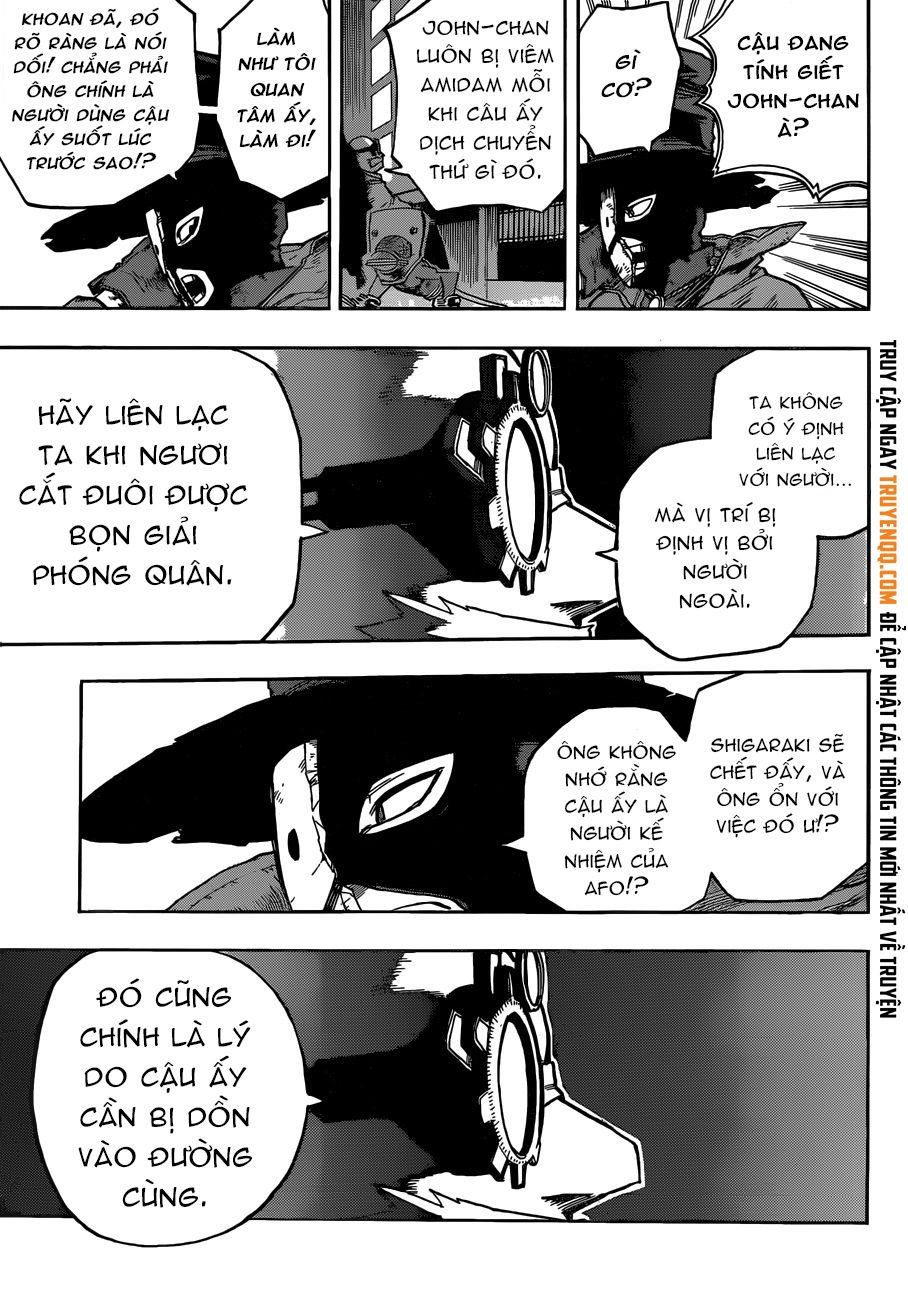 đọc truyện Học Viện Anh Hùng Chương 238 ảnh 9 tại Thiên Thai Truyện