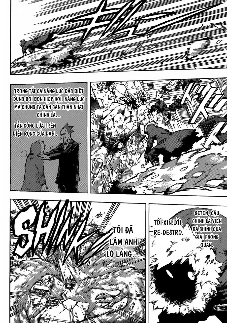 đọc truyện Học Viện Anh Hùng Chương 238 ảnh 10 tại Thiên Thai Truyện