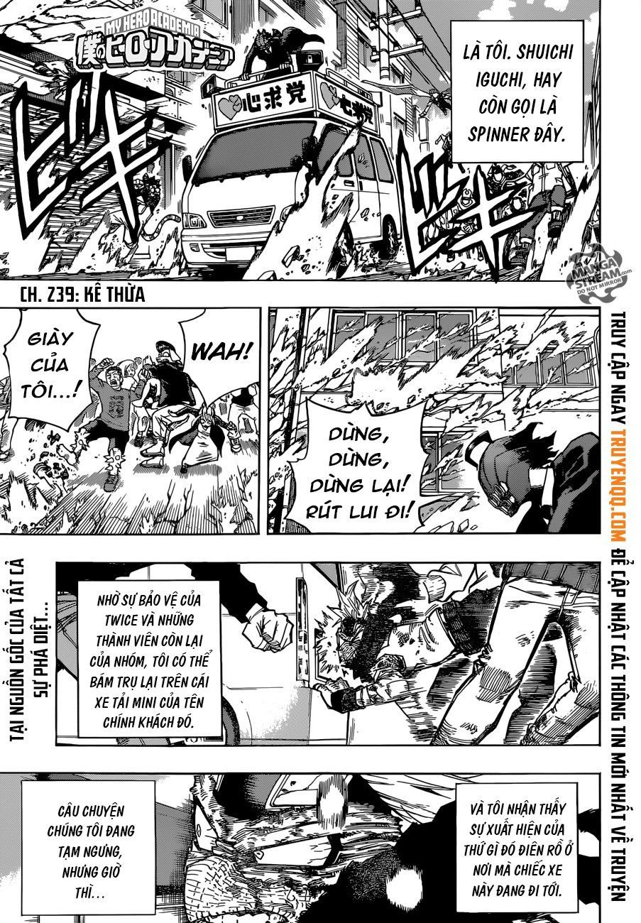 đọc truyện Học Viện Anh Hùng Chương 239 ảnh 2 tại Thiên Thai Truyện