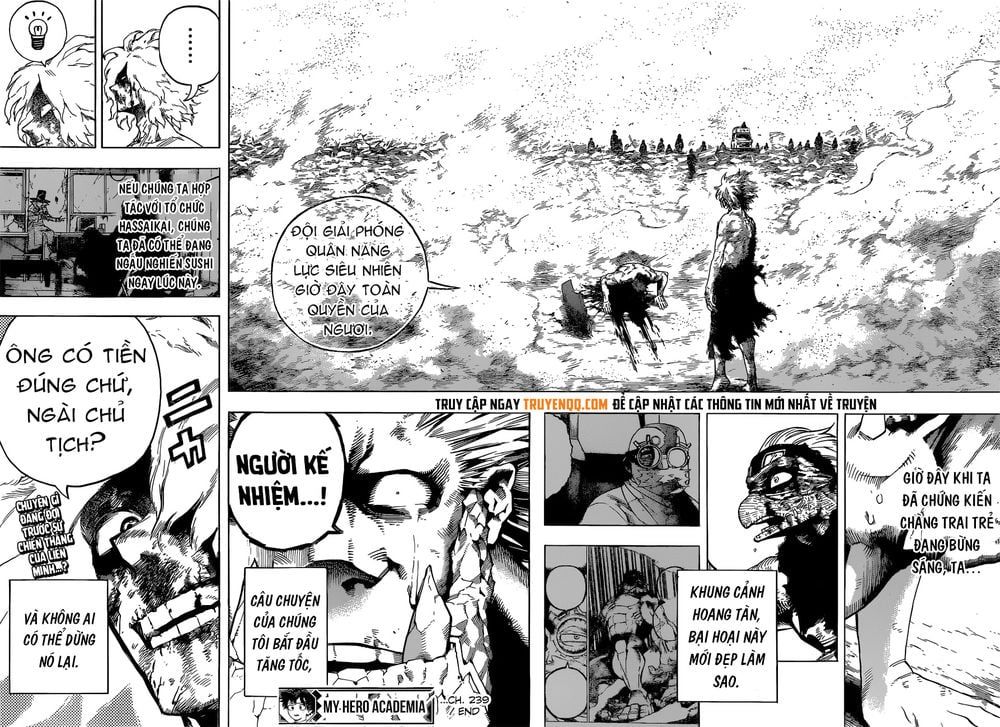 đọc truyện Học Viện Anh Hùng Chương 239 ảnh 14 tại Thiên Thai Truyện