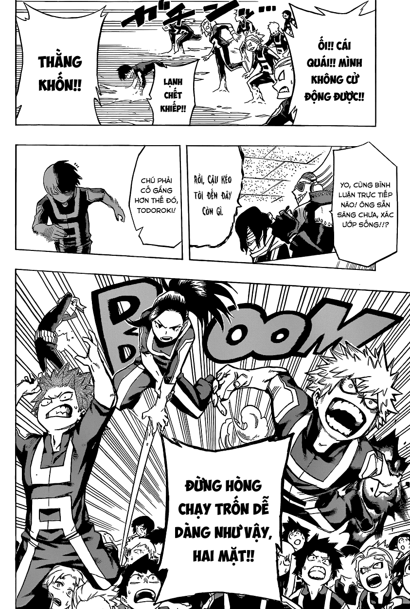 đọc truyện Học Viện Anh Hùng Chương 24 ảnh 14 tại Thiên Thai Truyện