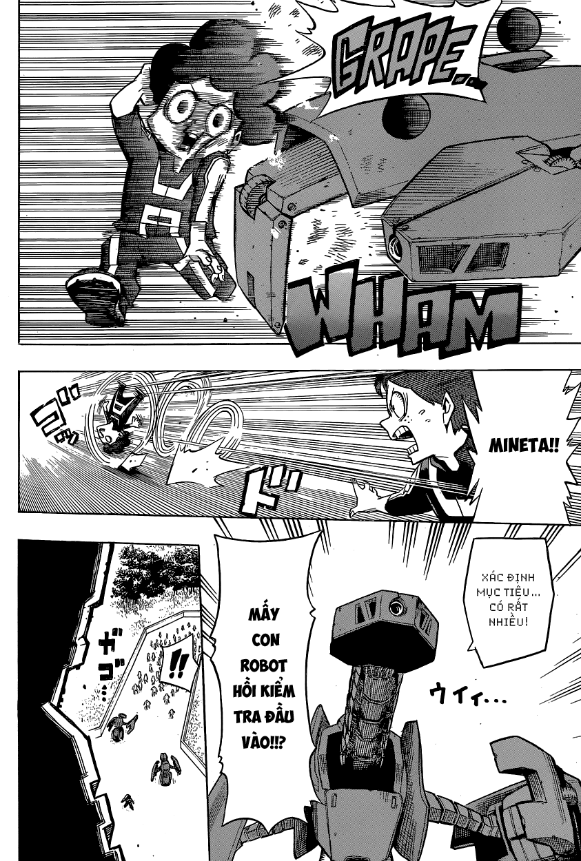 đọc truyện Học Viện Anh Hùng Chương 24 ảnh 16 tại Thiên Thai Truyện