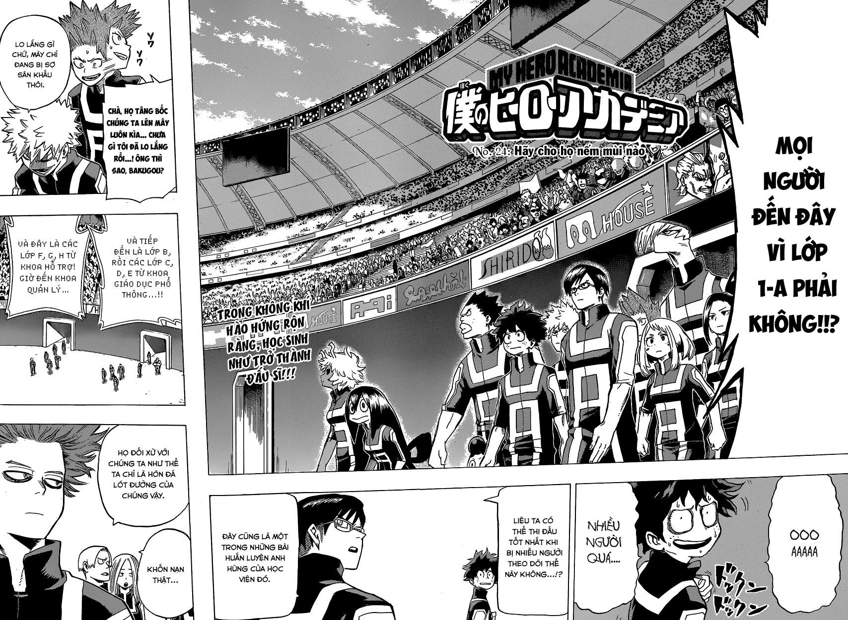 đọc truyện Học Viện Anh Hùng Chương 24 ảnh 5 tại Thiên Thai Truyện