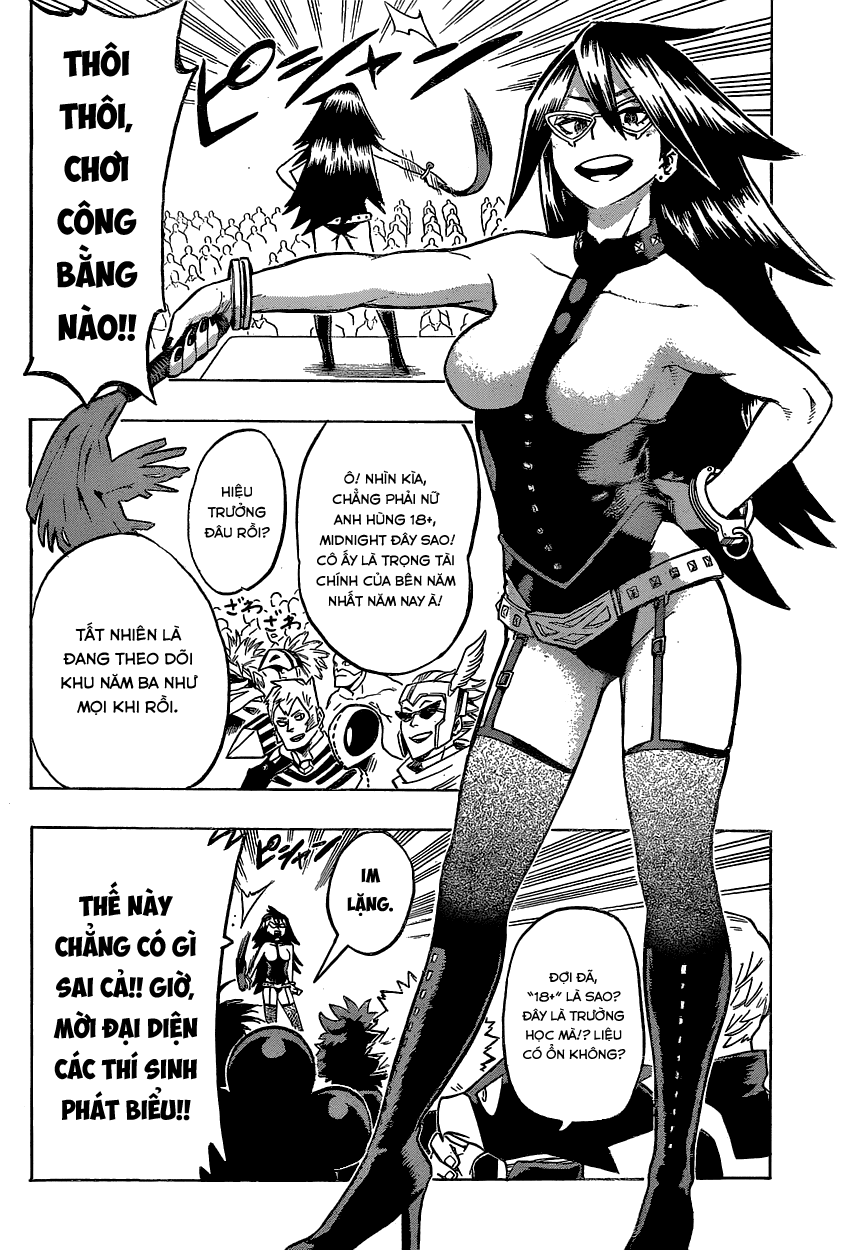 đọc truyện Học Viện Anh Hùng Chương 24 ảnh 6 tại Thiên Thai Truyện