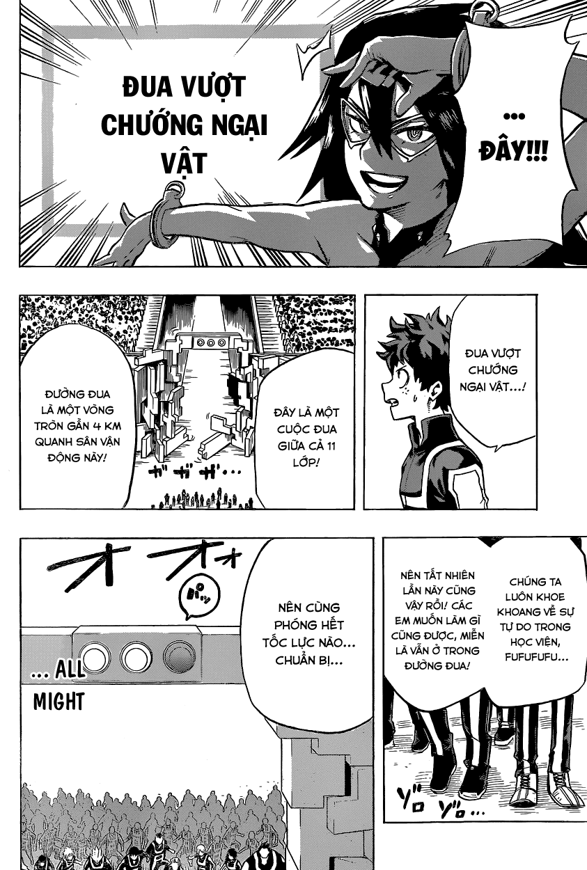 đọc truyện Học Viện Anh Hùng Chương 24 ảnh 10 tại Thiên Thai Truyện