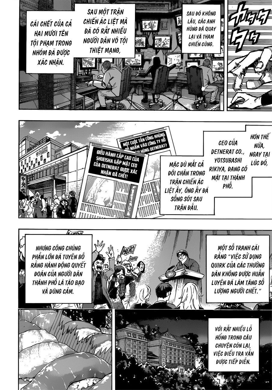 đọc truyện Học Viện Anh Hùng Chương 240 ảnh 3 tại Thiên Thai Truyện