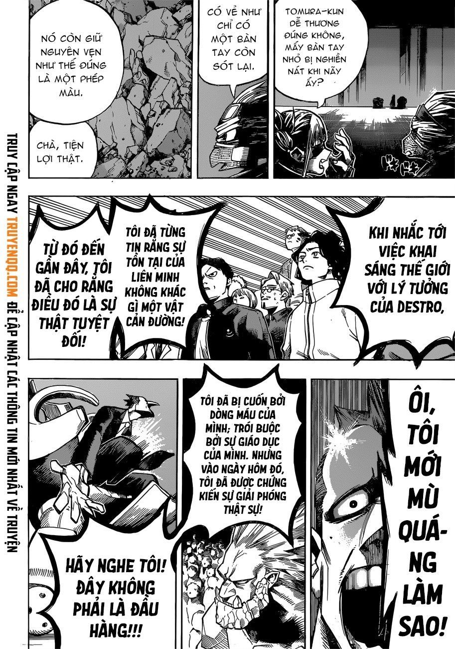 đọc truyện Học Viện Anh Hùng Chương 240 ảnh 8 tại Thiên Thai Truyện