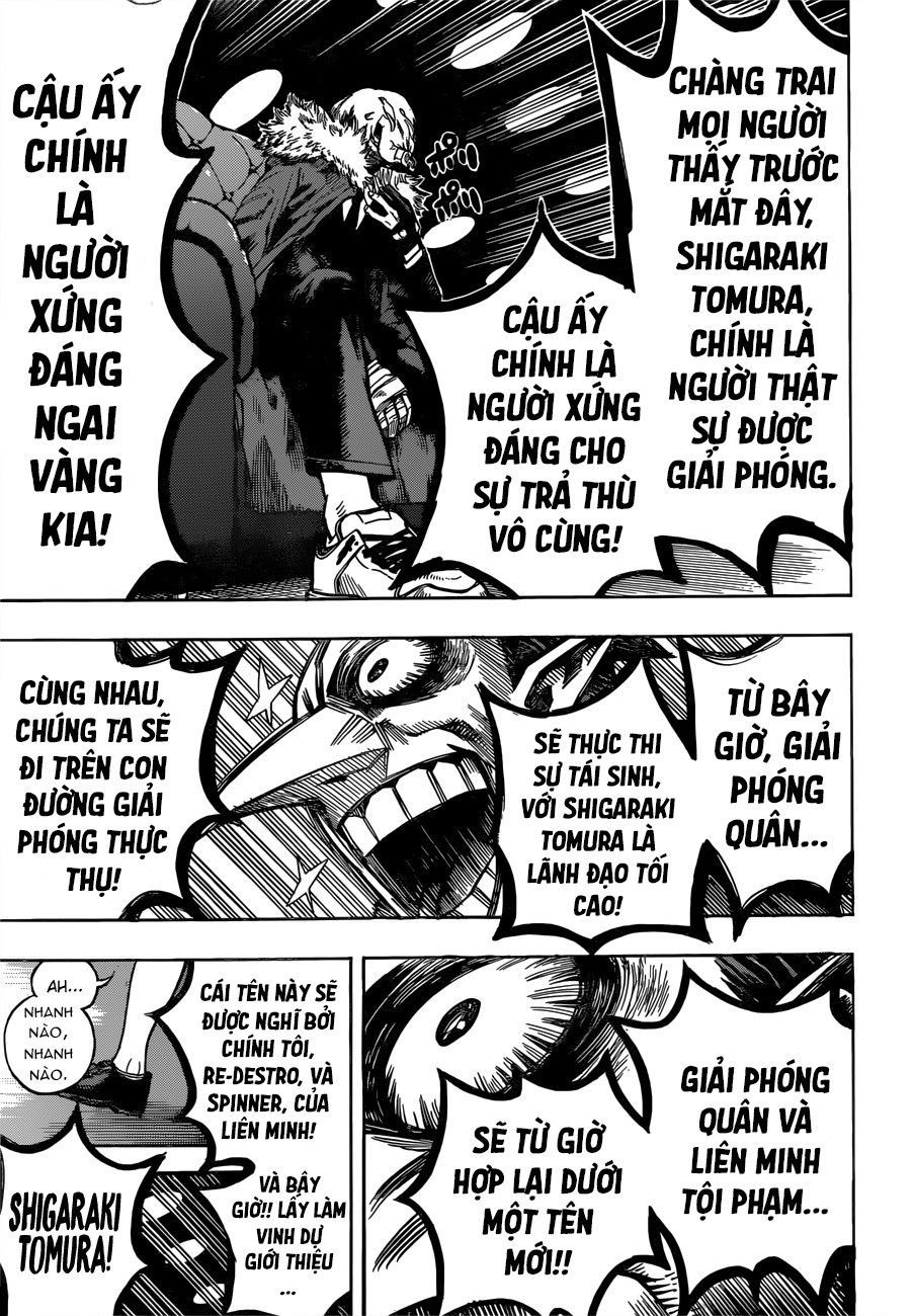 đọc truyện Học Viện Anh Hùng Chương 240 ảnh 9 tại Thiên Thai Truyện