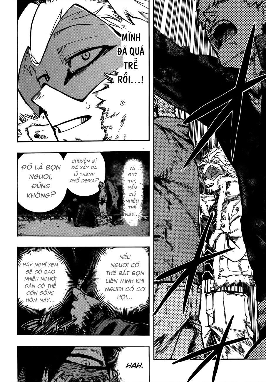 đọc truyện Học Viện Anh Hùng Chương 240 ảnh 11 tại Thiên Thai Truyện