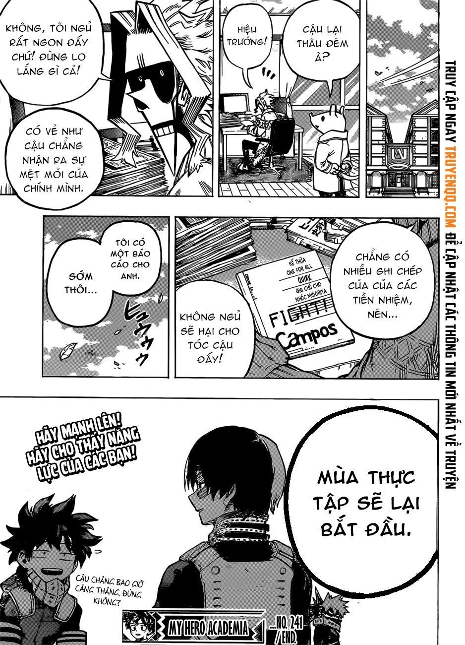 đọc truyện Học Viện Anh Hùng Chương 241 ảnh 18 tại Thiên Thai Truyện