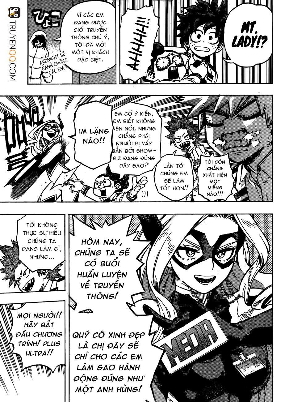 đọc truyện Học Viện Anh Hùng Chương 241 ảnh 8 tại Thiên Thai Truyện