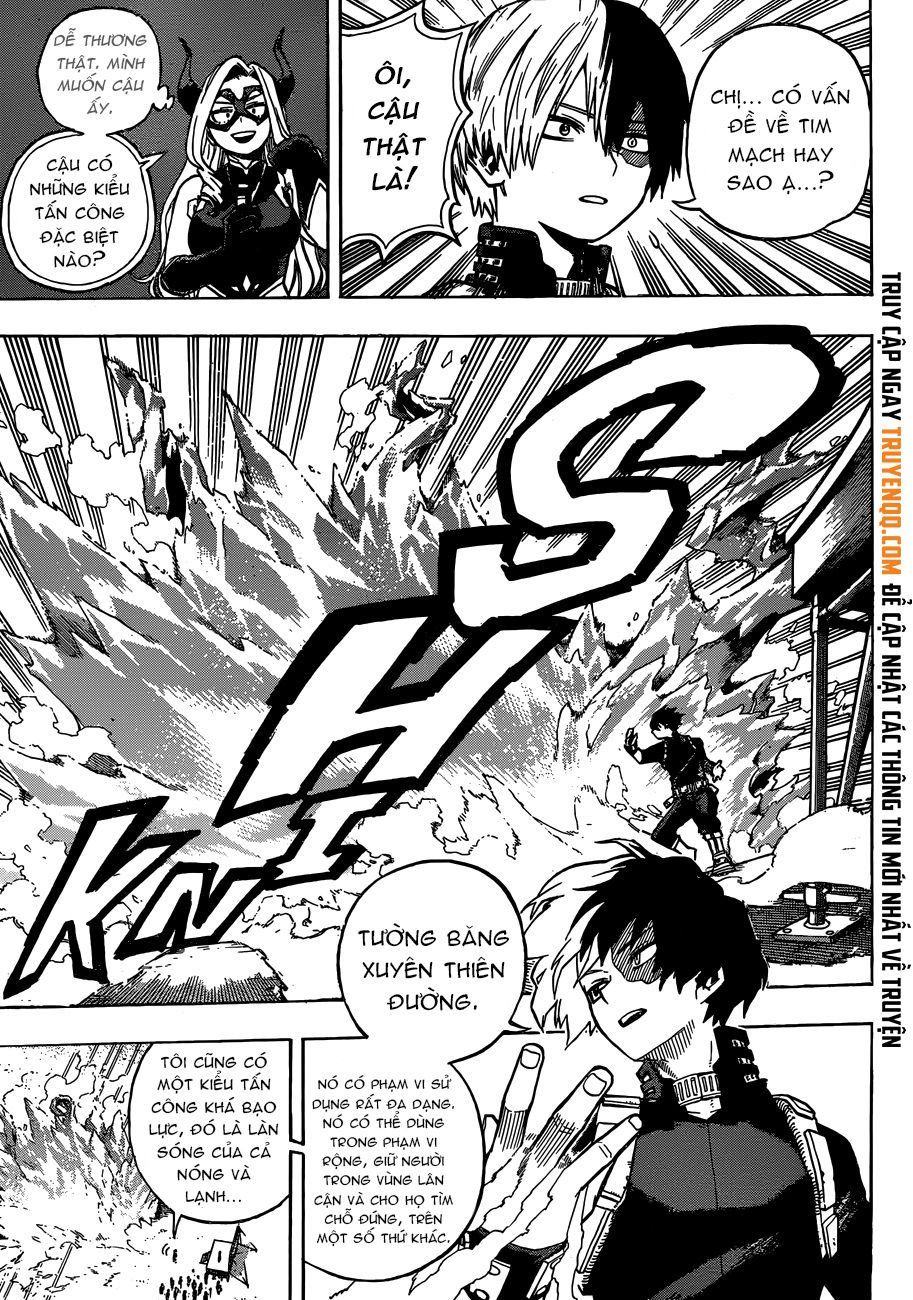 đọc truyện Học Viện Anh Hùng Chương 241 ảnh 10 tại Thiên Thai Truyện