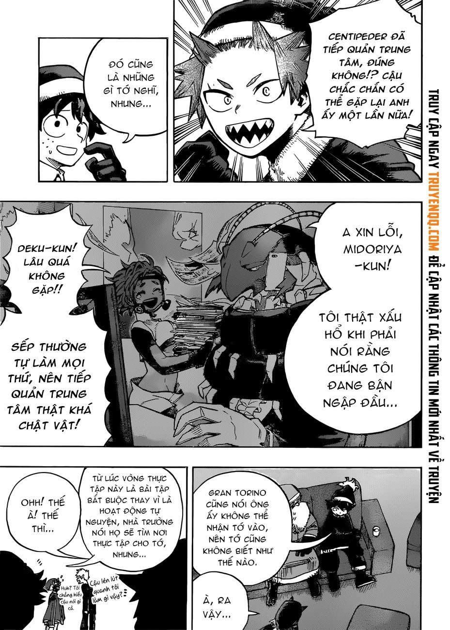 đọc truyện Học Viện Anh Hùng Chương 242 ảnh 8 tại Thiên Thai Truyện