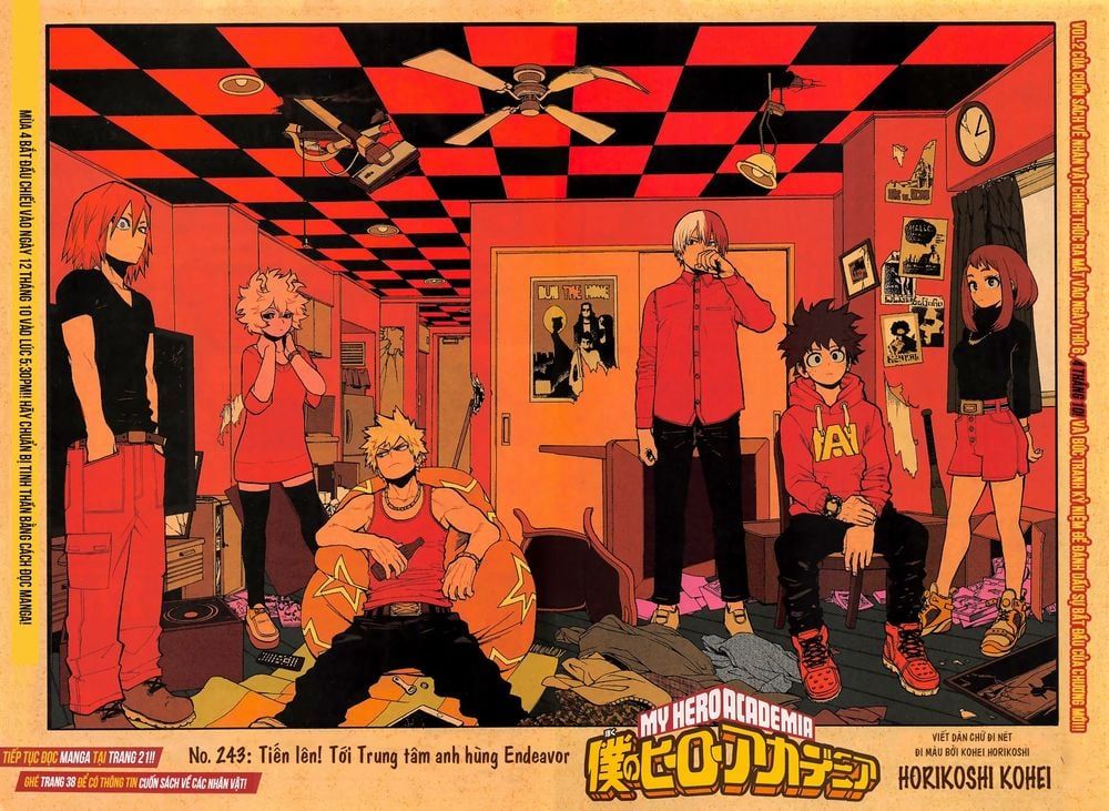 đọc truyện Học Viện Anh Hùng Chương 243 ảnh 3 tại Thiên Thai Truyện