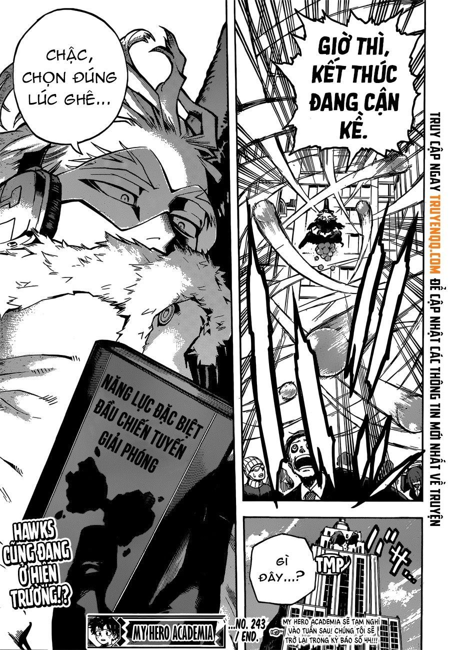 đọc truyện Học Viện Anh Hùng Chương 243 ảnh 20 tại Thiên Thai Truyện