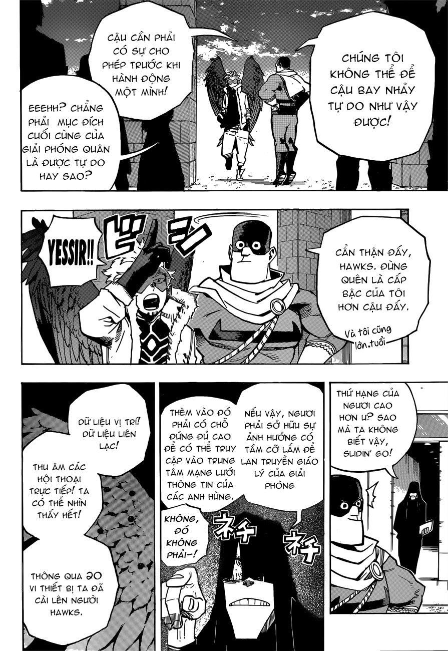 đọc truyện Học Viện Anh Hùng Chương 243 ảnh 9 tại Thiên Thai Truyện