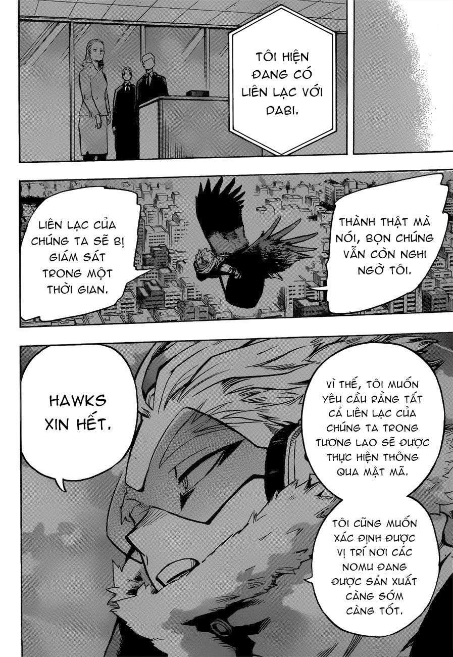 đọc truyện Học Viện Anh Hùng Chương 243 ảnh 11 tại Thiên Thai Truyện