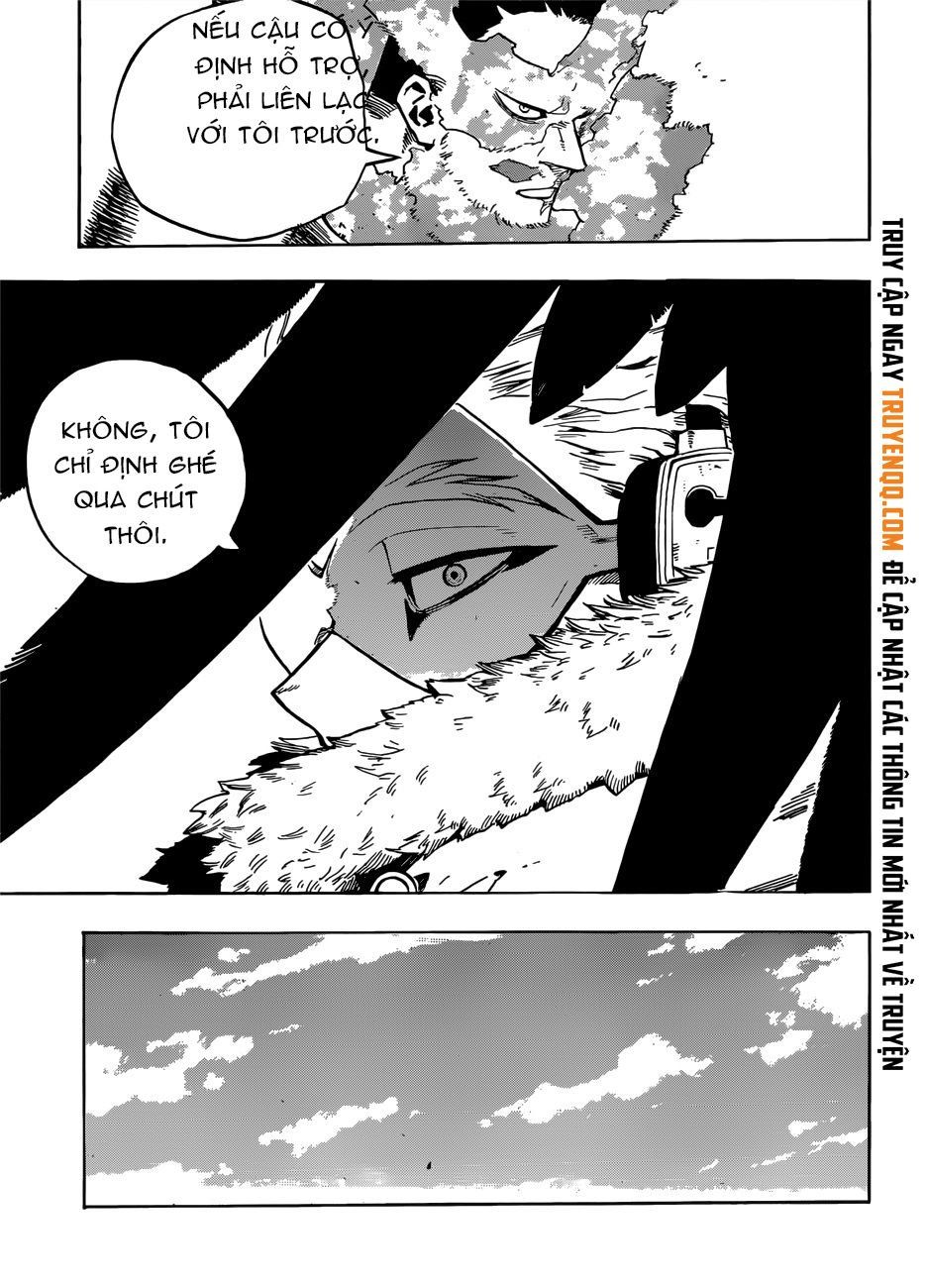 đọc truyện Học Viện Anh Hùng Chương 244 ảnh 14 tại Thiên Thai Truyện