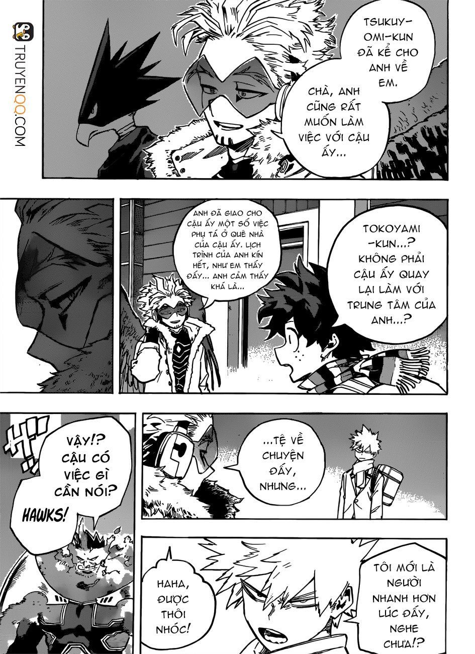 đọc truyện Học Viện Anh Hùng Chương 244 ảnh 16 tại Thiên Thai Truyện