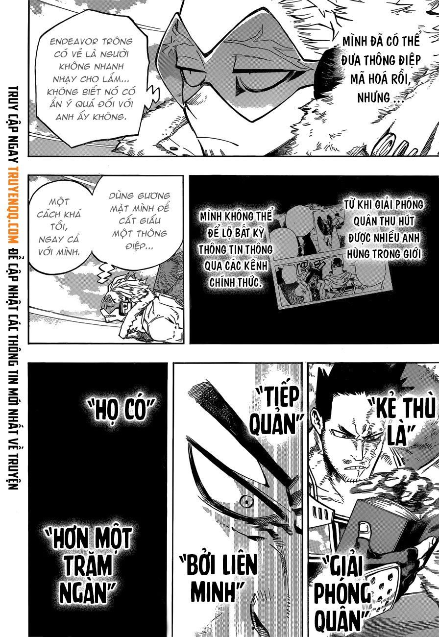 đọc truyện Học Viện Anh Hùng Chương 245 ảnh 13 tại Thiên Thai Truyện