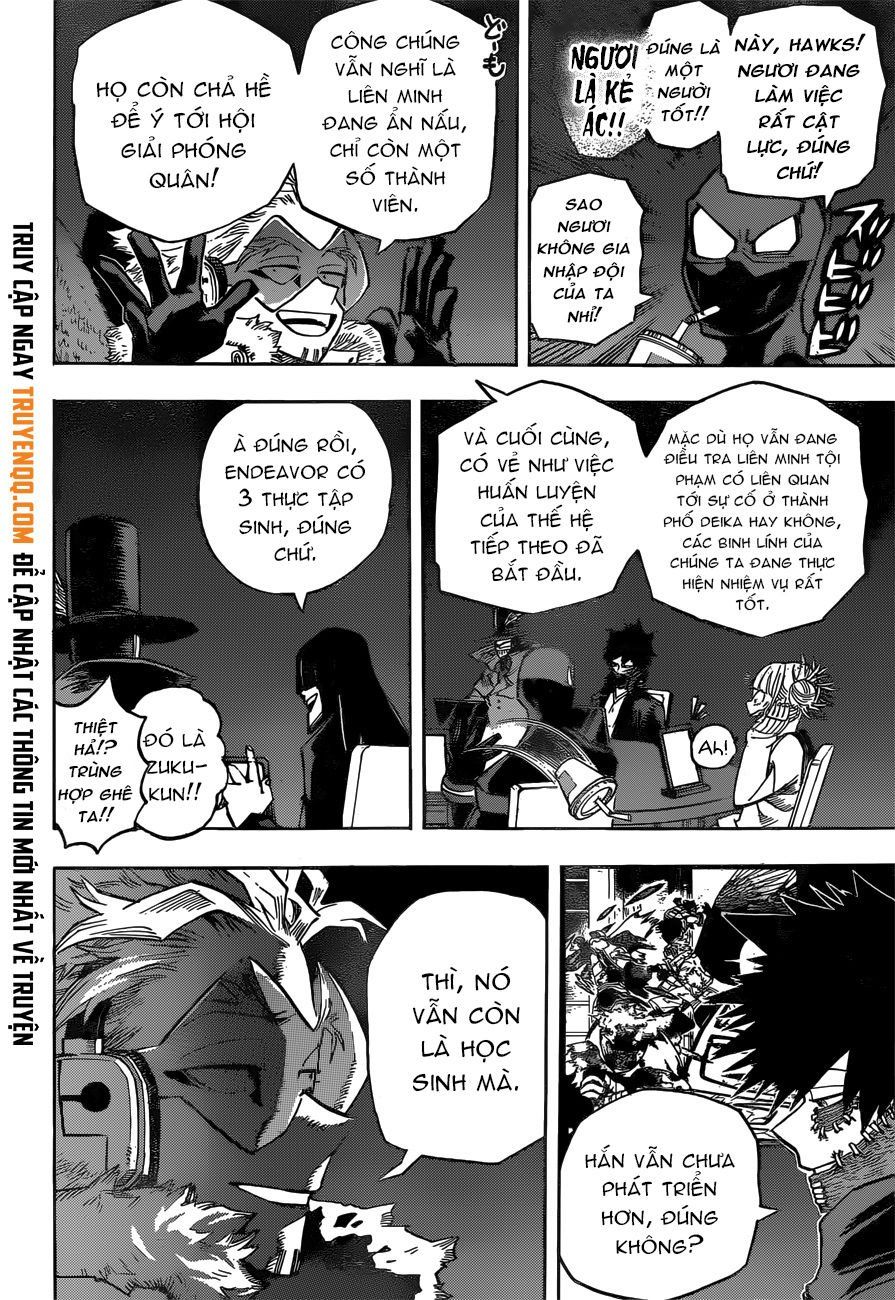 đọc truyện Học Viện Anh Hùng Chương 245 ảnh 15 tại Thiên Thai Truyện