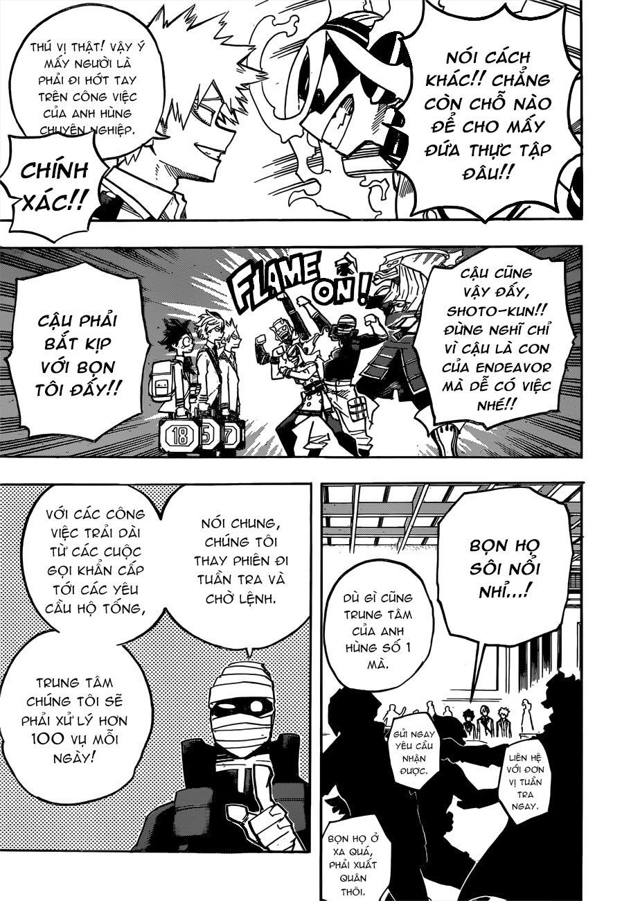 đọc truyện Học Viện Anh Hùng Chương 245 ảnh 8 tại Thiên Thai Truyện