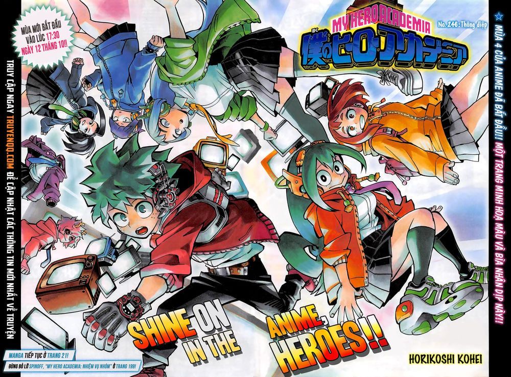 đọc truyện Học Viện Anh Hùng Chương 246 ảnh 3 tại Thiên Thai Truyện